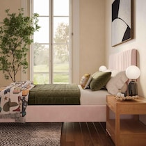 maylin pink full bed   