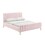 maylin pink queen bed   