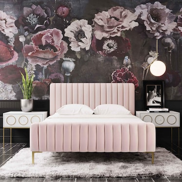 Maylin Upholstered Platform Bed