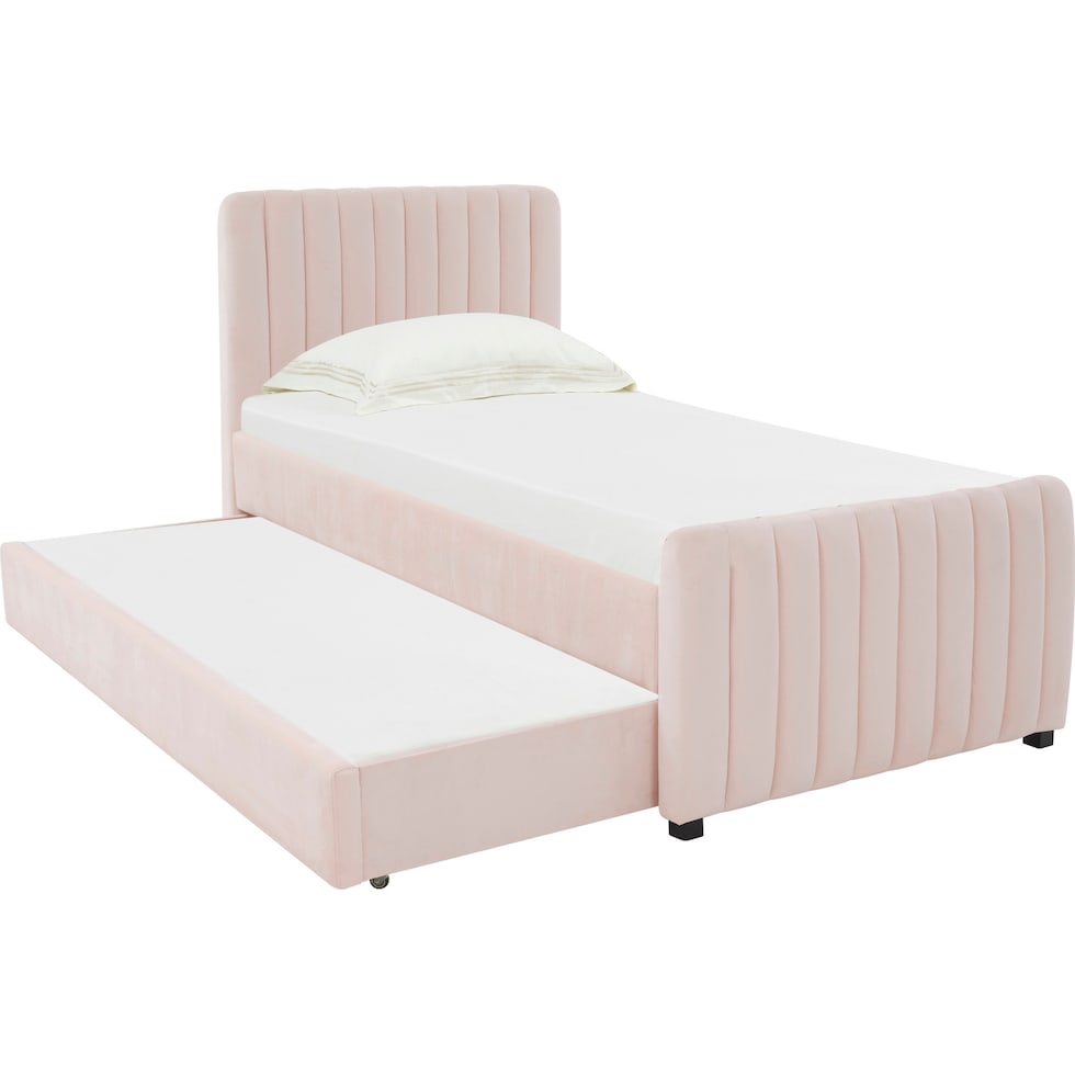 maylin pink twin bed   