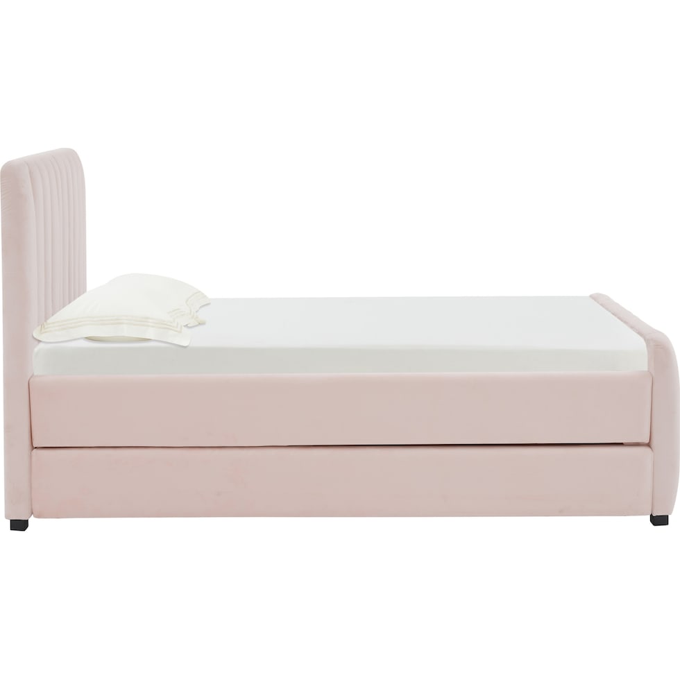 maylin pink twin bed   