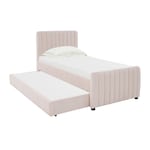 maylin pink twin bed   