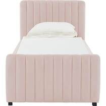 maylin pink twin bed   