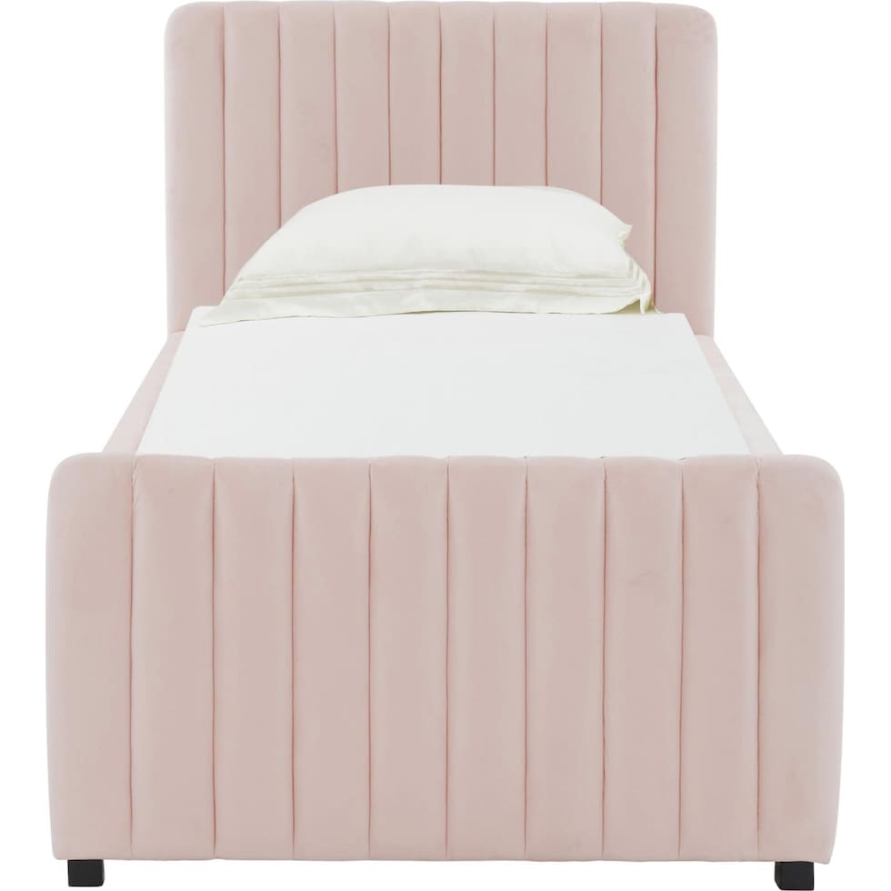 maylin pink twin bed   