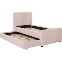 maylin pink twin bed   