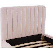 maylin pink twin bed   