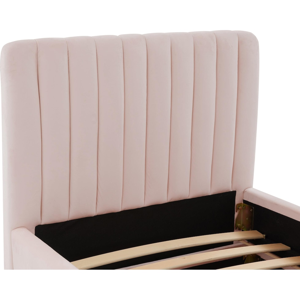 maylin pink twin bed   