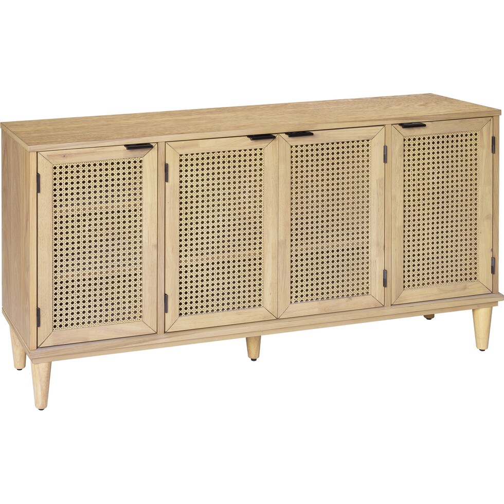 maysel dark brown sideboard   