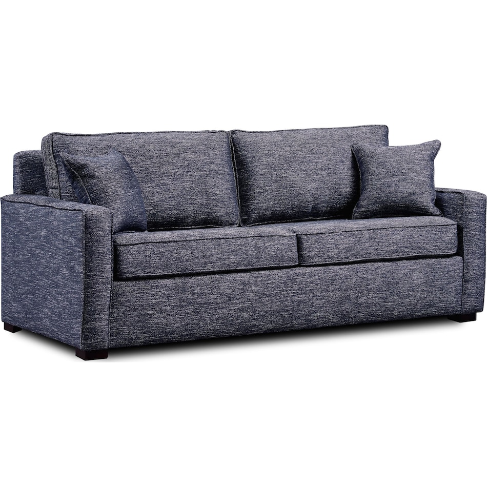 mayson blue sofa   