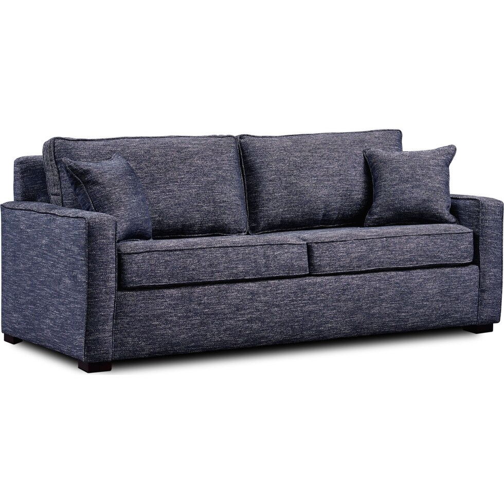 mayson blue sofa   