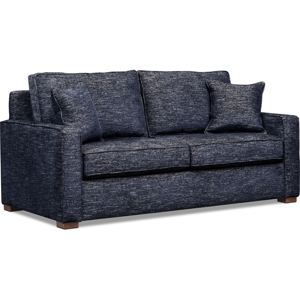 mayson blue sofa   