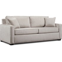 mayson light brown sofa   