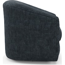 mazzy blue accent chair   