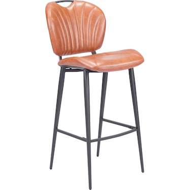 McArthur Bar Stool - Brown