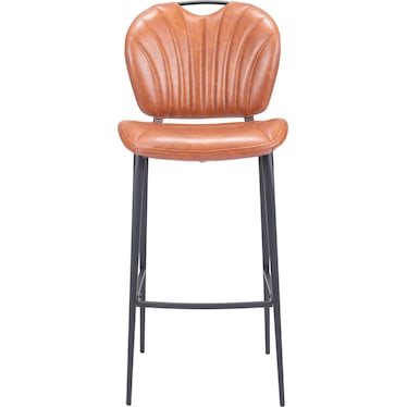 McArthur Bar Stool - Brown