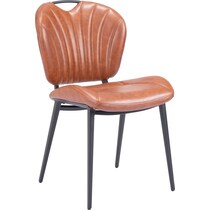mcarthur light brown dining chair   