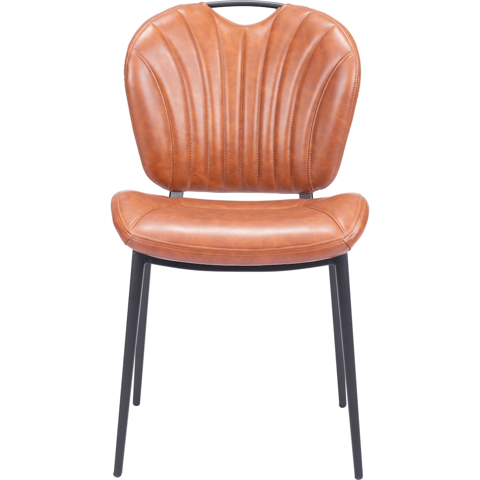 mcarthur light brown dining chair   