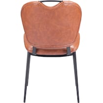 mcarthur light brown dining chair   
