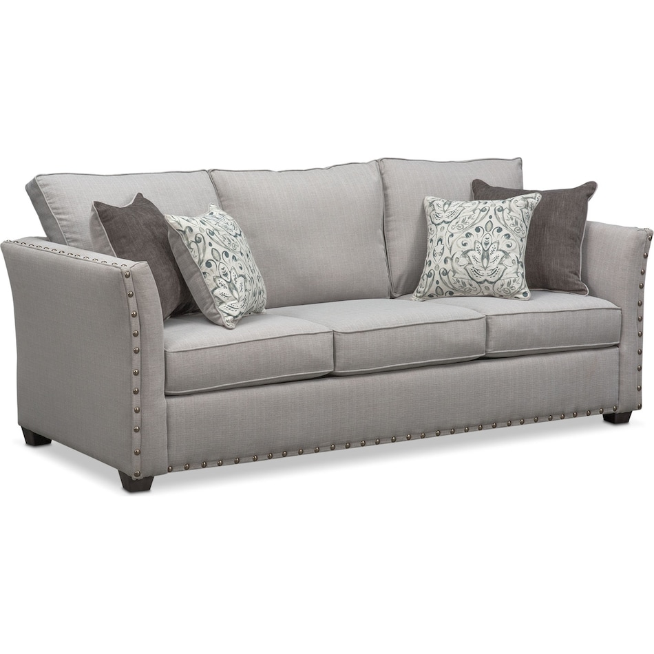 mckenna gray sleeper sofa   