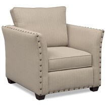 mckenna light brown chair   