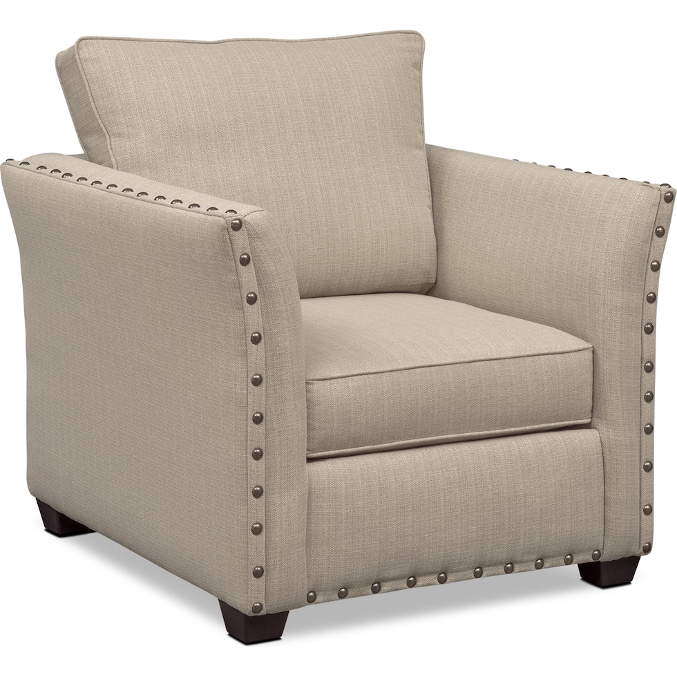 mckenna light brown chair   