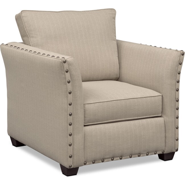 Living Room Furniture - Mckenna Chair - Sand