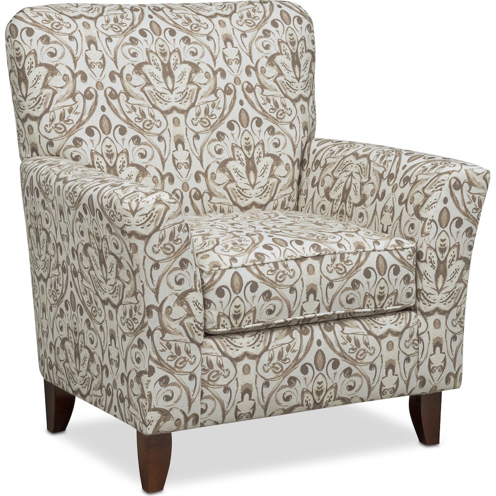 mckenna multi sand accent chair   