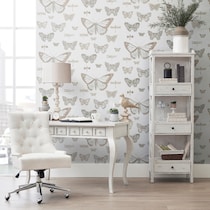 medine gray desk   