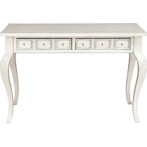medine gray desk   