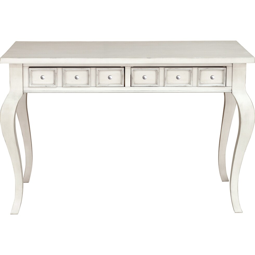 medine gray desk   