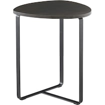 meja black side table   