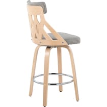 meja gray counter height stool   