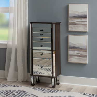 Mekia Jewelry Armoire