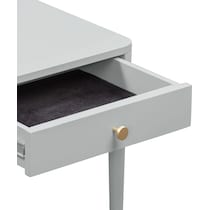 melina gray nightstand   