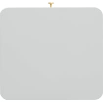 melina gray nightstand   