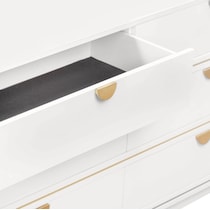 melina white dresser   