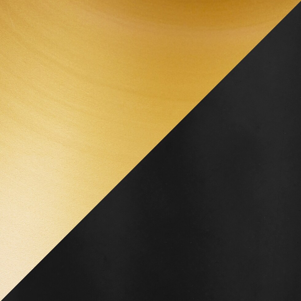 melita black gold floor lamp   