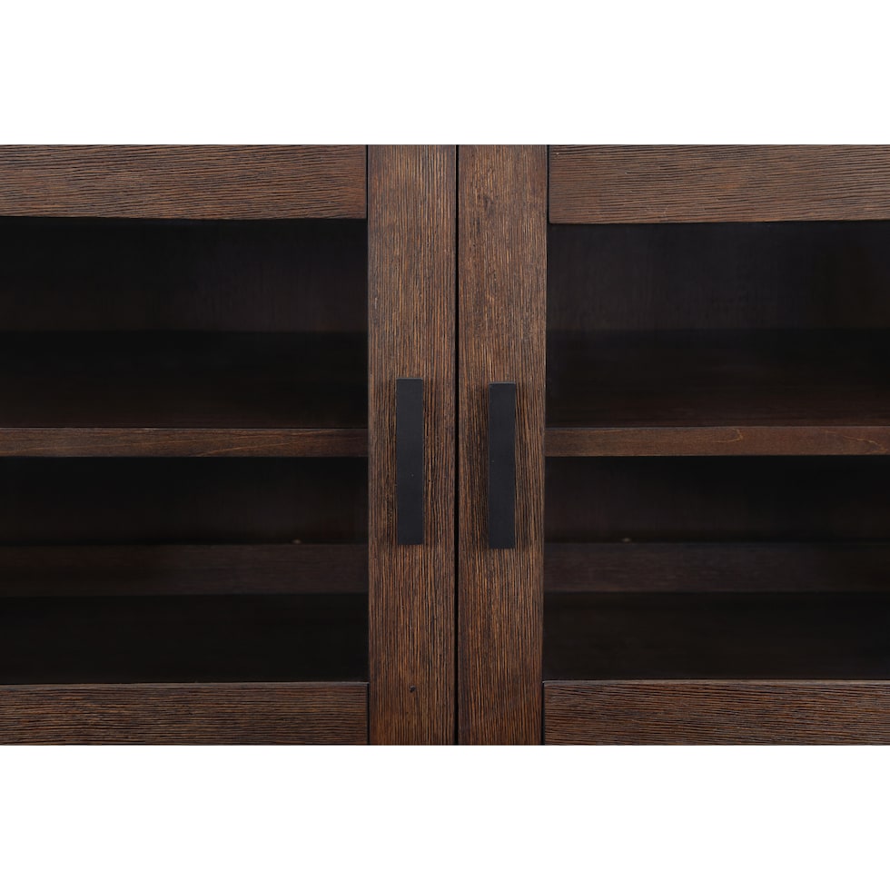 melodie dark brown tv stand   