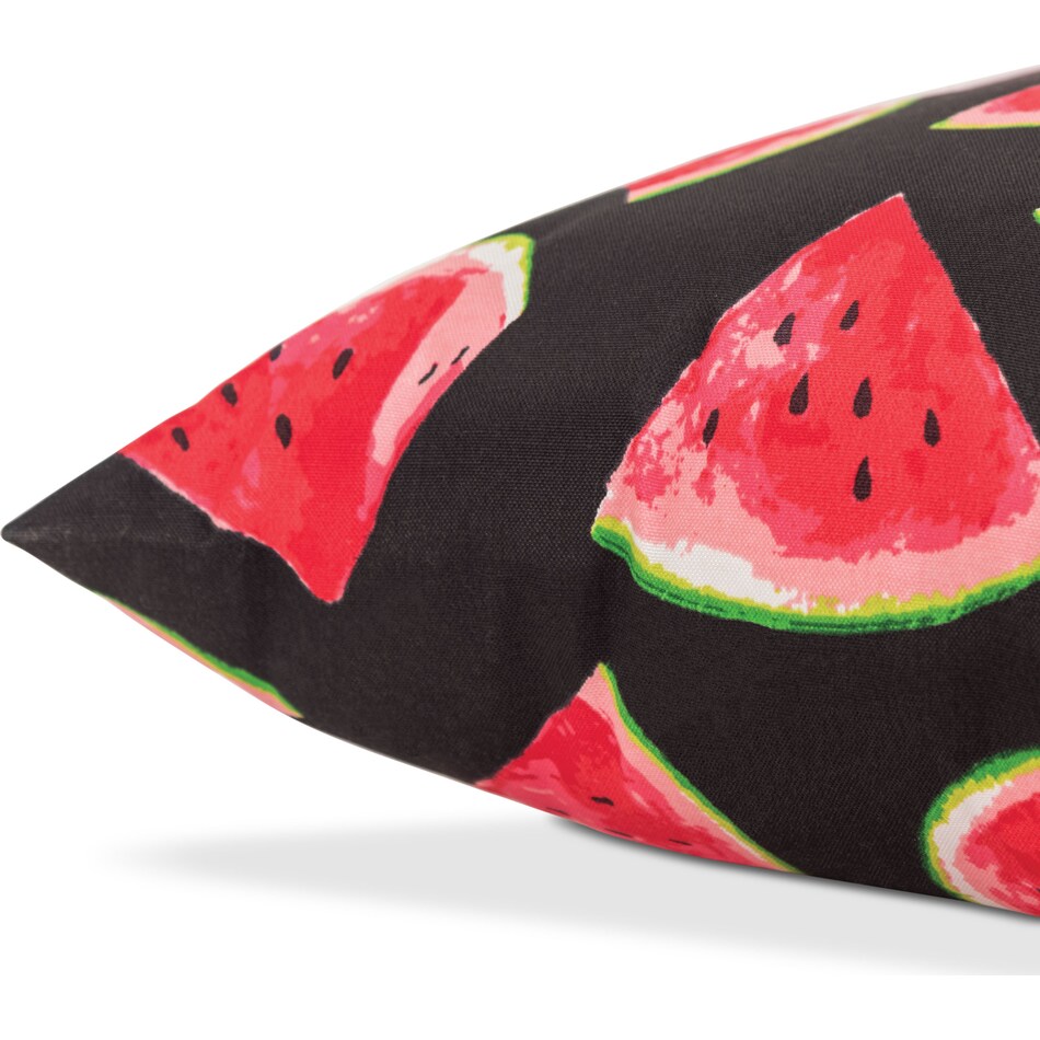 Melon Slice Indoor/Outdoor Pillow American Signature Furniture