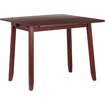 melonie dark brown  pc dining room   