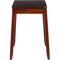 melonie dark brown  pc dining room   