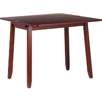 melonie dark brown  pc dining room   