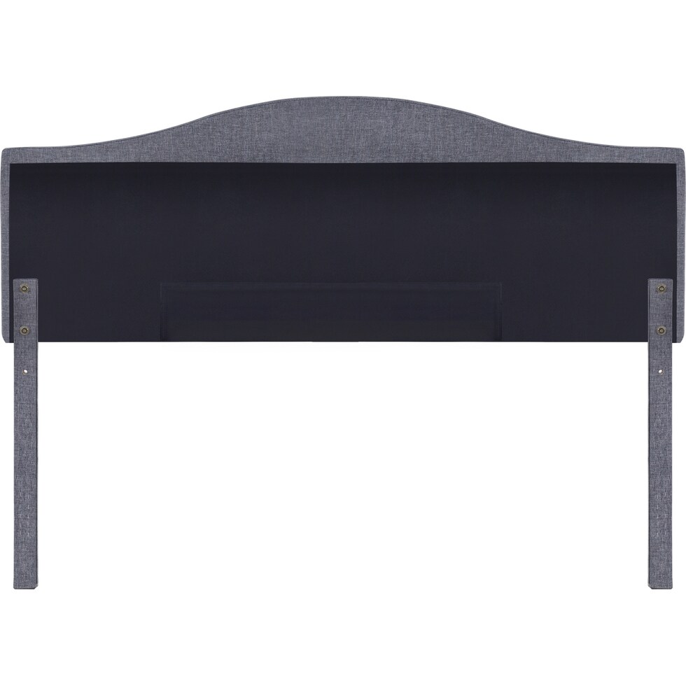 melonie gray full queen headboard   