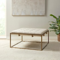 melora white coffee table   