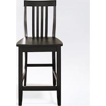 melrose black counter height stool   