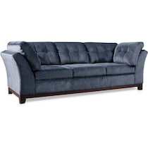 melrose blue sofa   