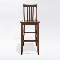 melrose dark brown  pack bar stools   