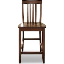 melrose dark brown  pack counter height stools   