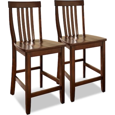 Melrose Set of 2 Counter-Height Stools