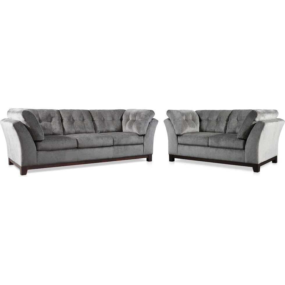 melrose gray  pc living room   
